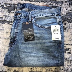 Lucky brand mens jeans